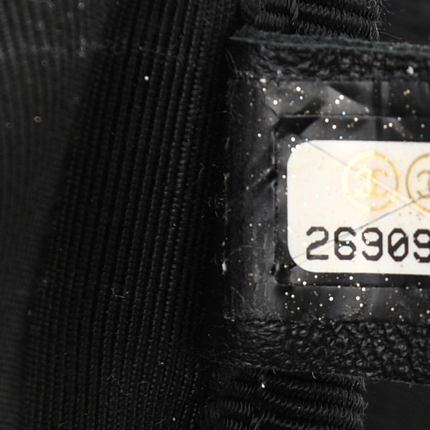 Vinyl Small La Pausa Camera Case White Black