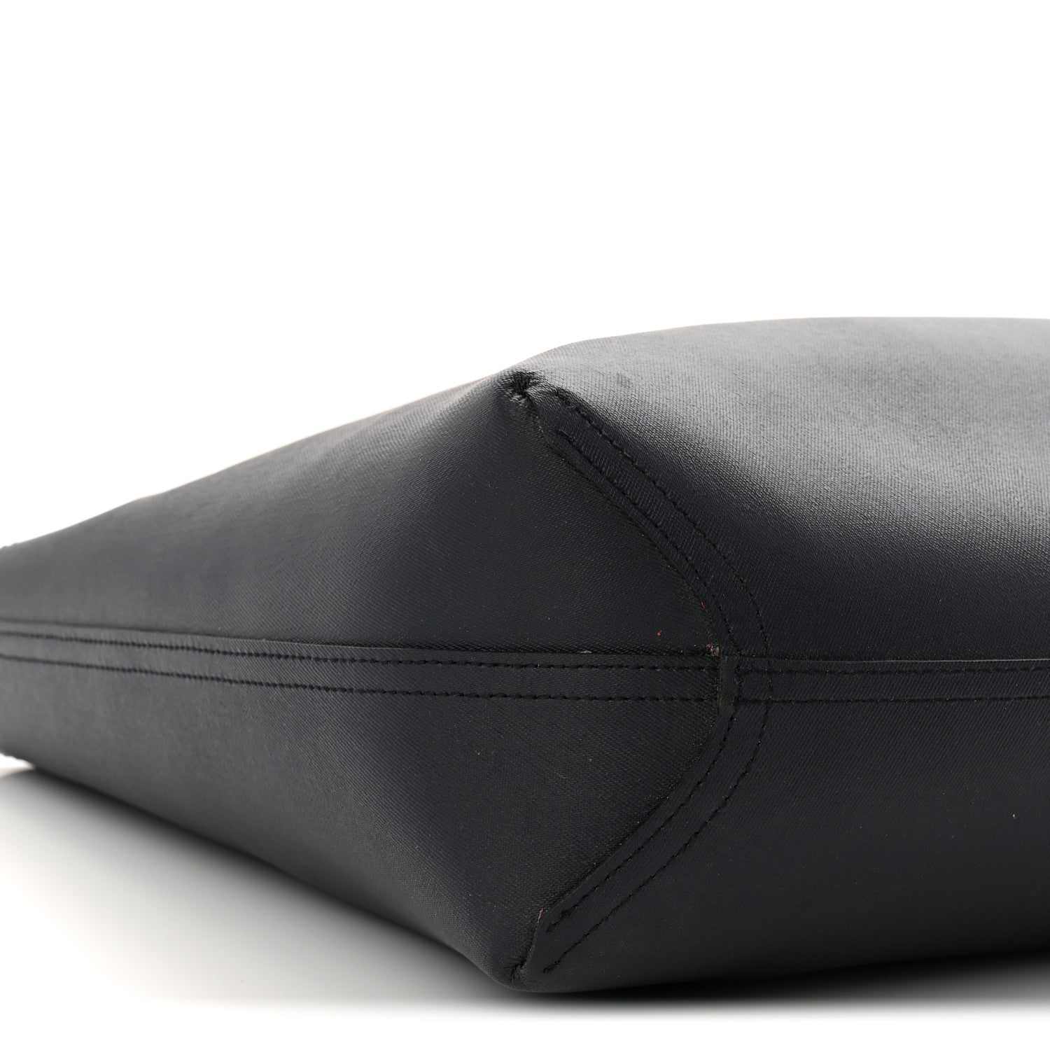 Gucci GG Supreme Monogram Blooms Medium Reversible Tote Beige Blue Navy 14 of 16