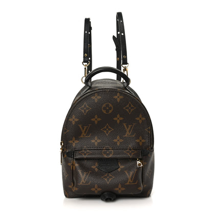 Louis Vuitton Monogram Palm Springs Backpack Mini 1 of 9
