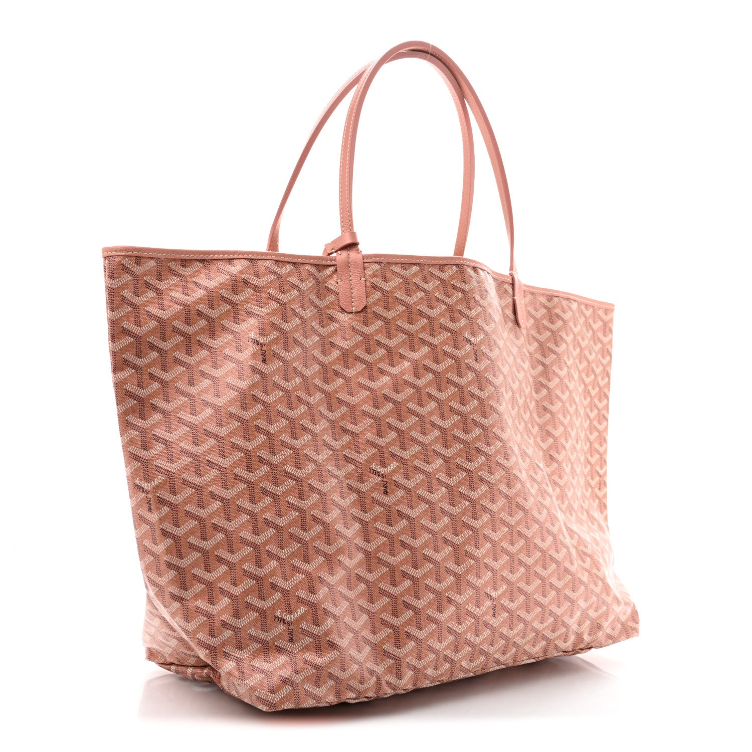 Goyard Iridescent Goyardine Saint Louis GM Pearly Coral 4 of 11