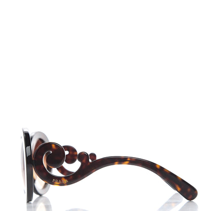 Prada Baroque Sunglasses SPR 27N Tortoise 3 of 8