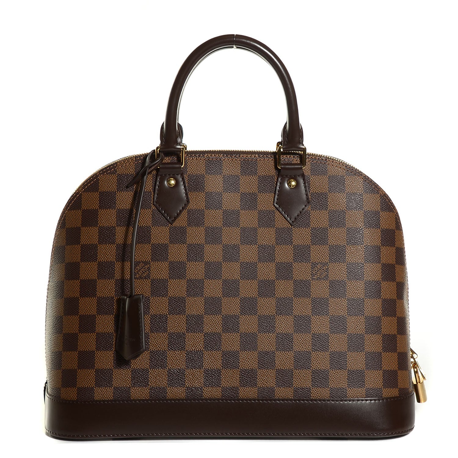 Louis Vuitton Damier Ebene Alma MM 1 of 9