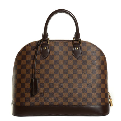 Louis Vuitton Damier Ebene Alma MM 1 of 9