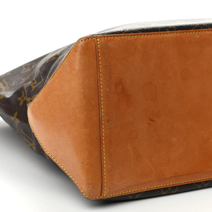 Louis Vuitton Monogram Cabas Mezzo 11 of 12