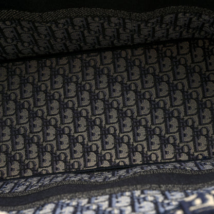 Christian Dior Oblique Catherine Tote Blue 5 of 10