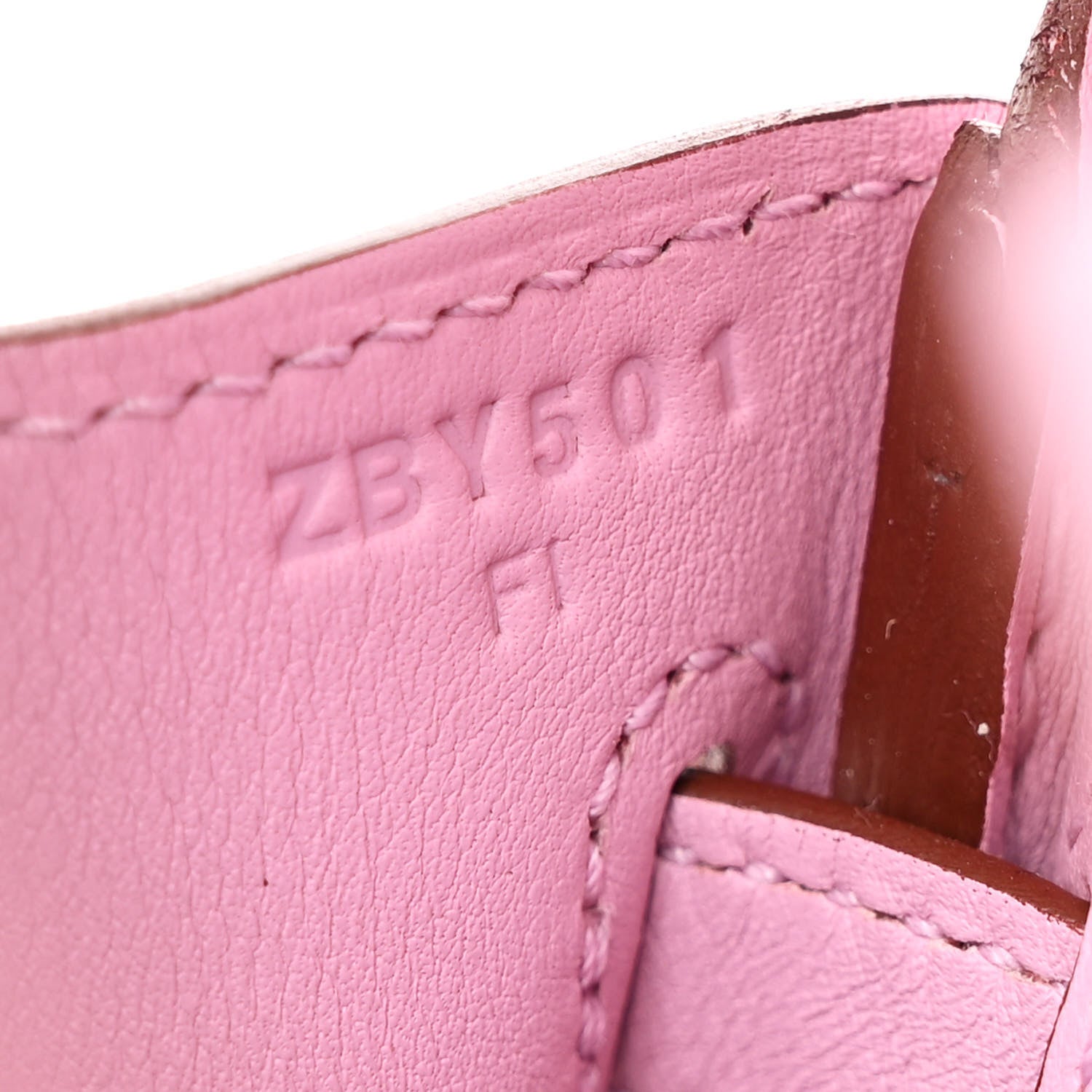 Hermes Swift Birkin 25 Mauve Sylvestre 7 of 12