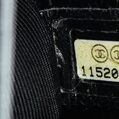 Chanel Caviar Quilted Grand Shopping Tote GST Black 7 of 11