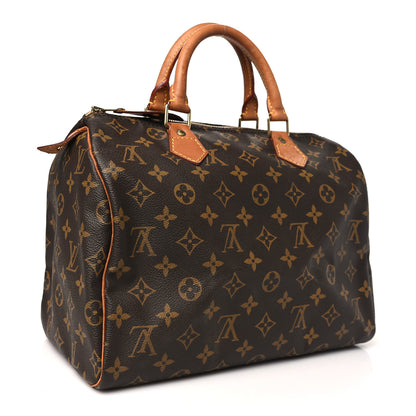 Louis Vuitton Monogram Speedy 30 3 of 13
