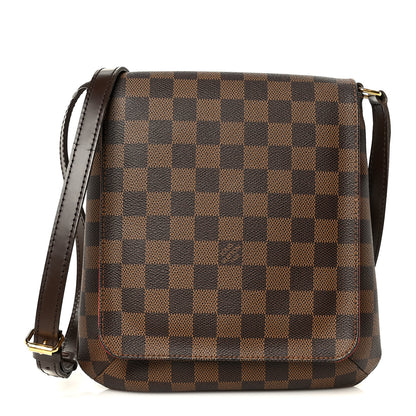 Louis Vuitton Damier Ebene Musette Salsa Long Strap 1 of 11
