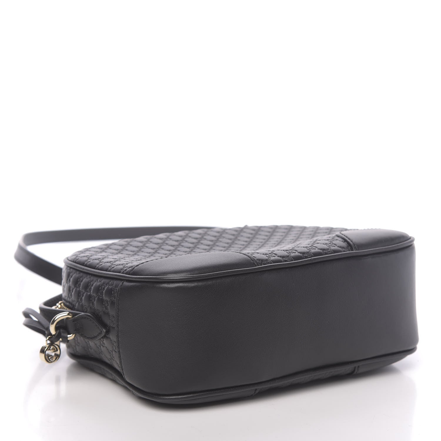 Gucci Microguccissima Mini Bree Messenger Bag Black 6 of 18