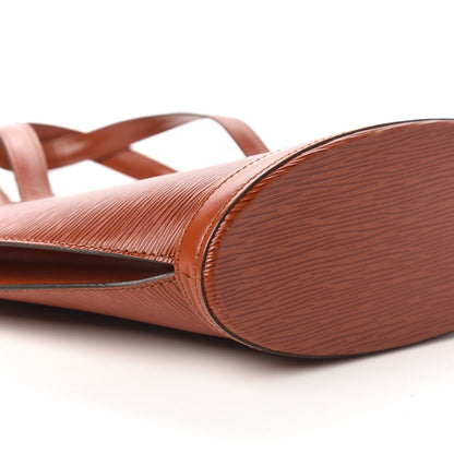 Louis Vuitton Epi Saint Jacques PM Kenyan Fawn 6 of 10