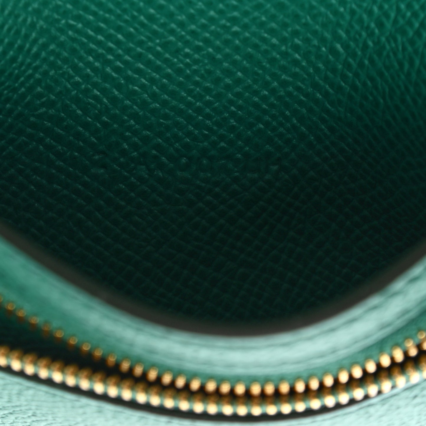 Epsom Tri-Fold Compact Bearn Wallet Vert Jade