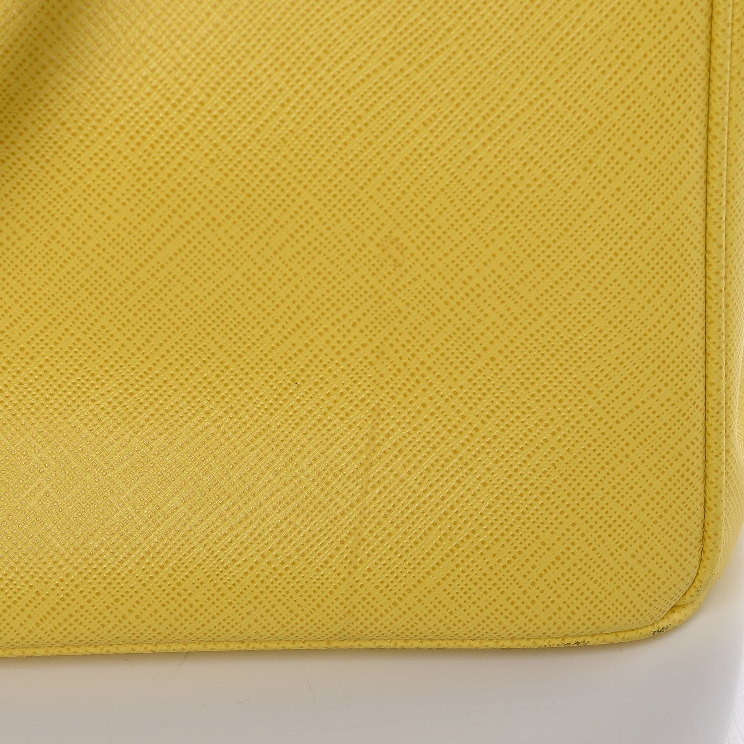 Prada Saffiano Large Galleria Double Zip Tote Girasole 14 of 18