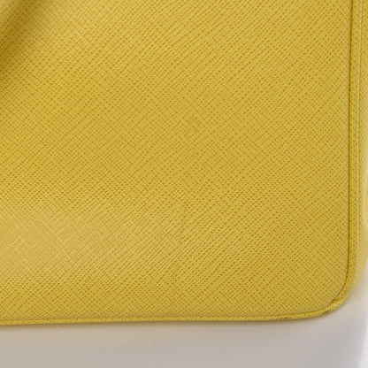 Prada Saffiano Large Galleria Double Zip Tote Girasole 14 of 18