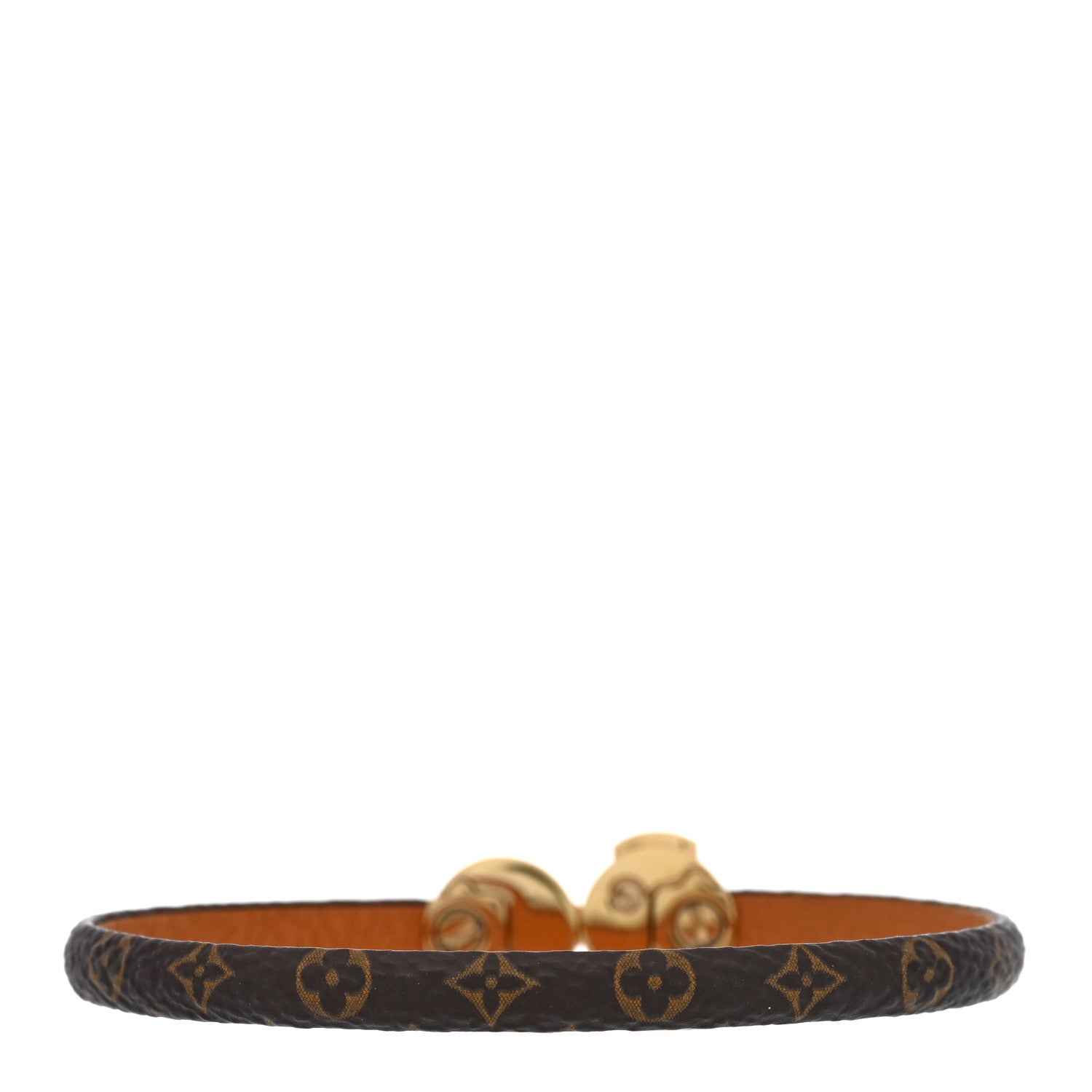 Louis Vuitton Monogram Mini Historic Bracelet 17 3 of 5