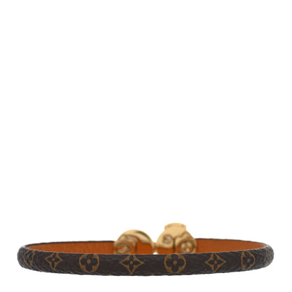 Louis Vuitton Monogram Mini Historic Bracelet 17 3 of 5
