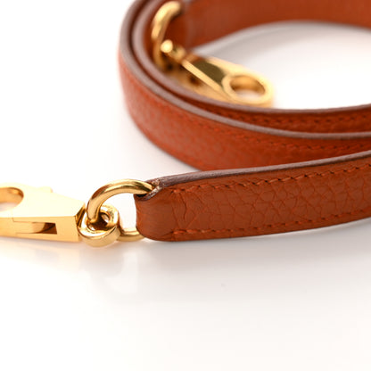 Hermes Taurillon Clemence Bolide 35 Potiron 17 of 18