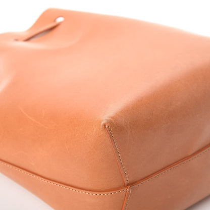 Mansur Gavriel Calfskin Mini Bucket Bag Cammello Rosa 15 of 19