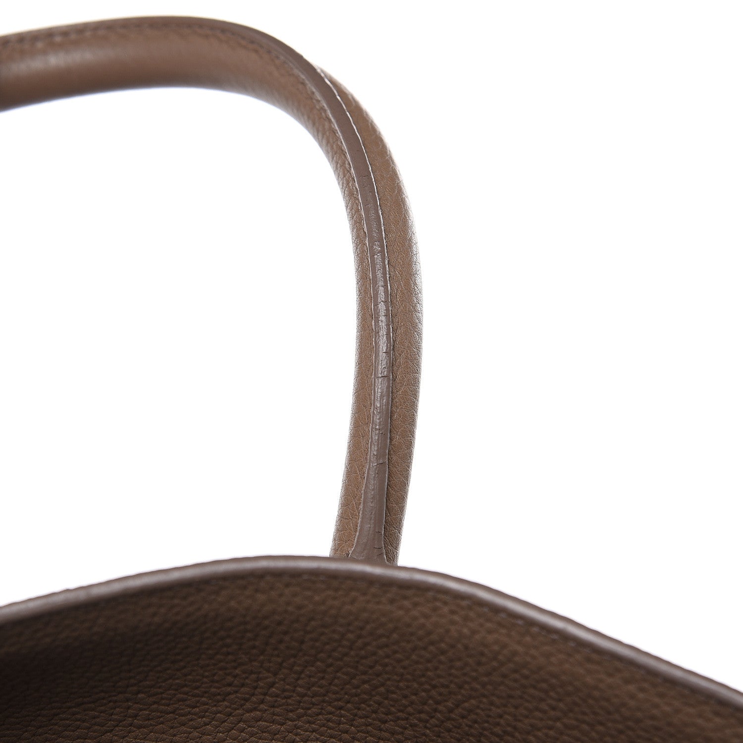 Saint Laurent Grained Calfskin Small Supple Sac De Jour Taupe 14 of 15