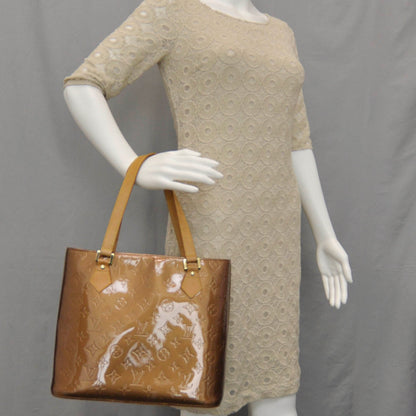 Louis Vuitton Vernis Houston Bronze 2 of 7