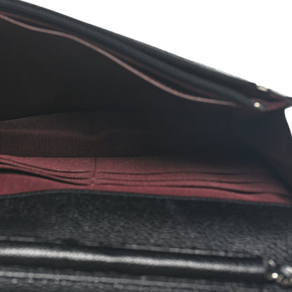 Chanel Caviar Quilted Wallet on Chain WOC Black 5 of 12