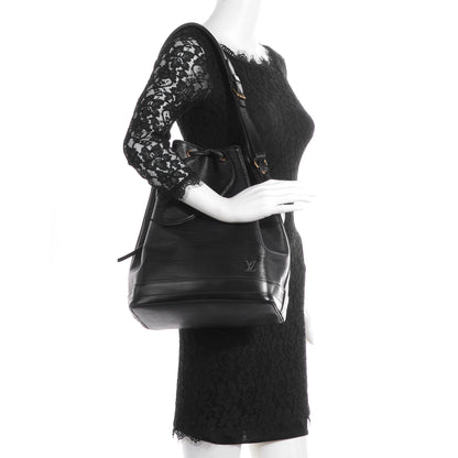 Louis Vuitton Epi Noe Black 2 of 7