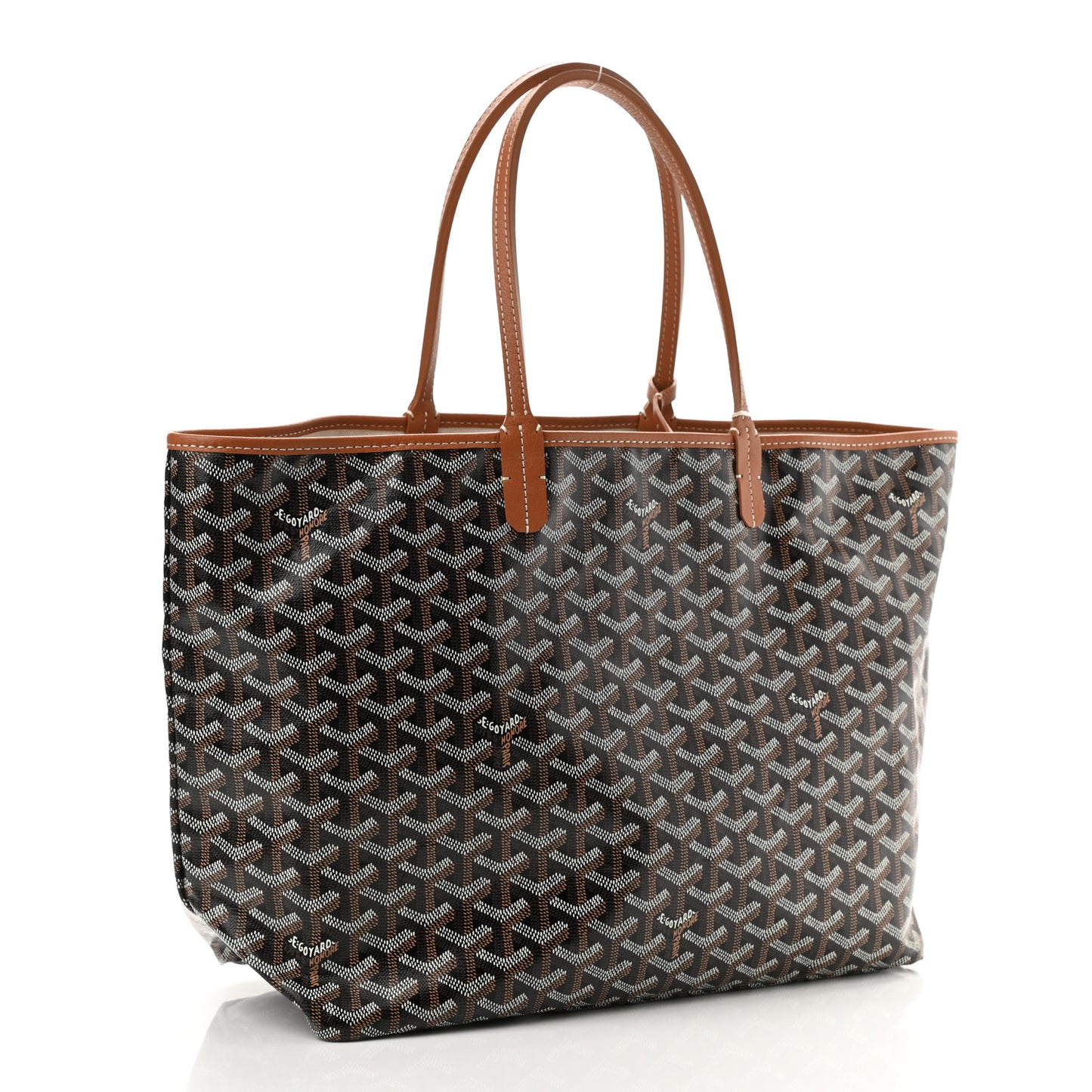 Goyardine Saint Louis PM Black Gold