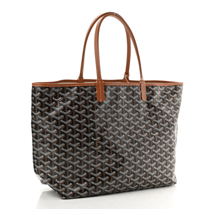 Goyard Goyardine Saint Louis PM Black Gold 3 of 8