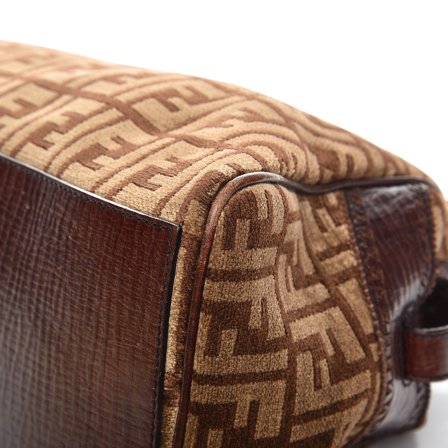 Velvet Zucca Bag De Jour Tobacco
