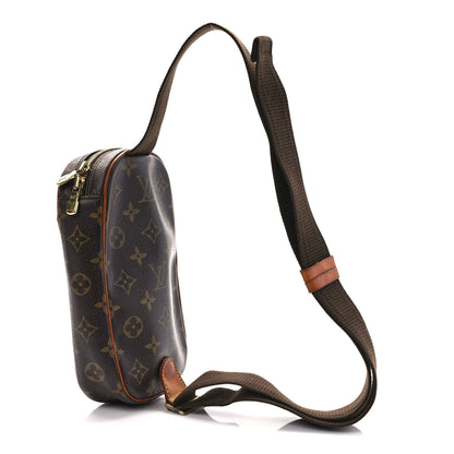Louis Vuitton Monogram Pochette Gange 3 of 11