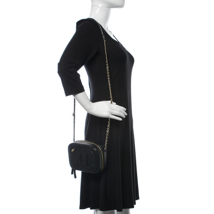 Chanel Calfskin CC Mania Camera Case Black 2 of 10