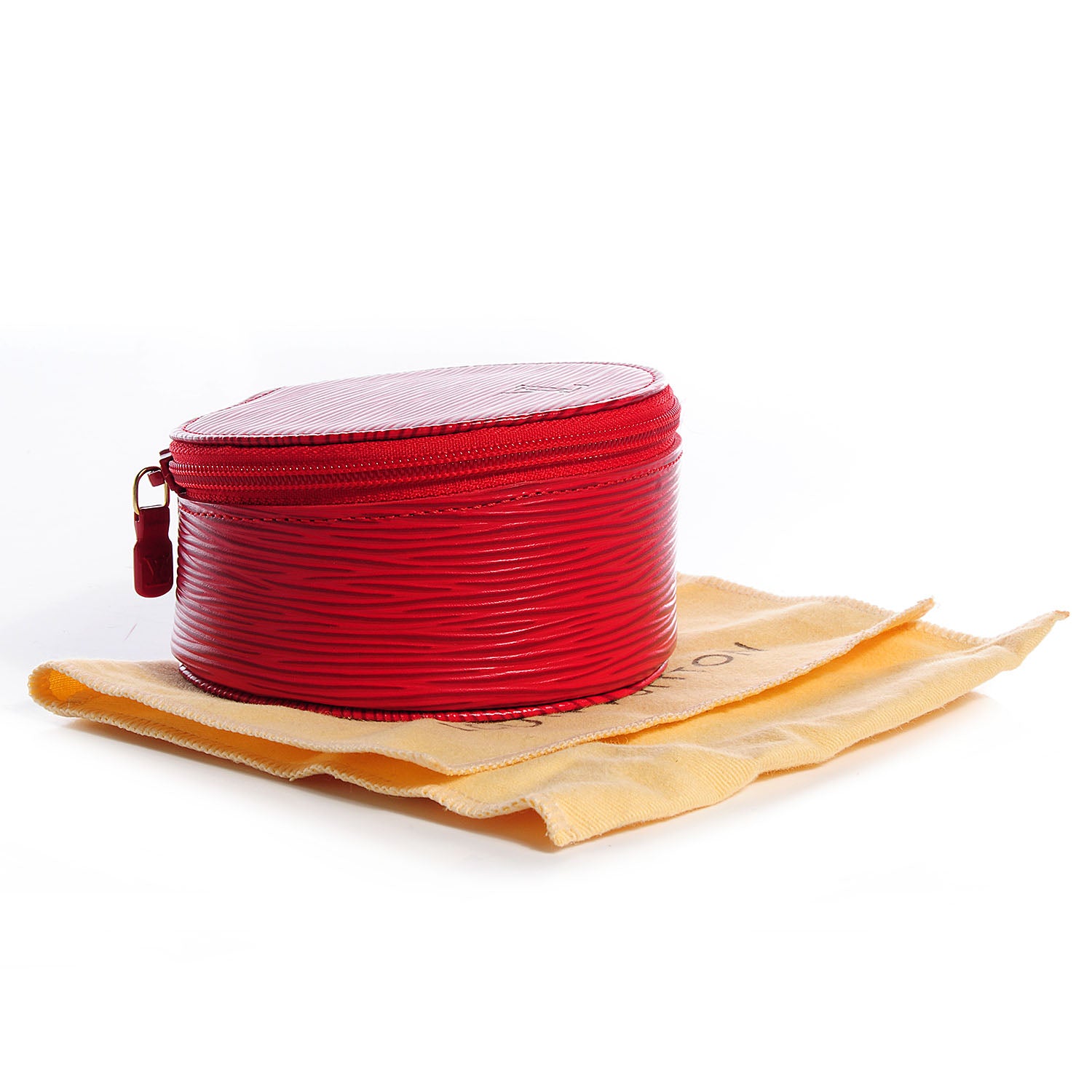 Louis Vuitton Epi Ecrin Bijoux 10cm Jewelry Box Red 6 of 6