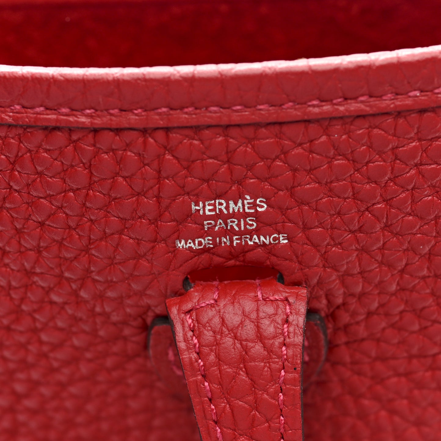 Taurillon Clemence Evelyne TPM Rouge Casaque