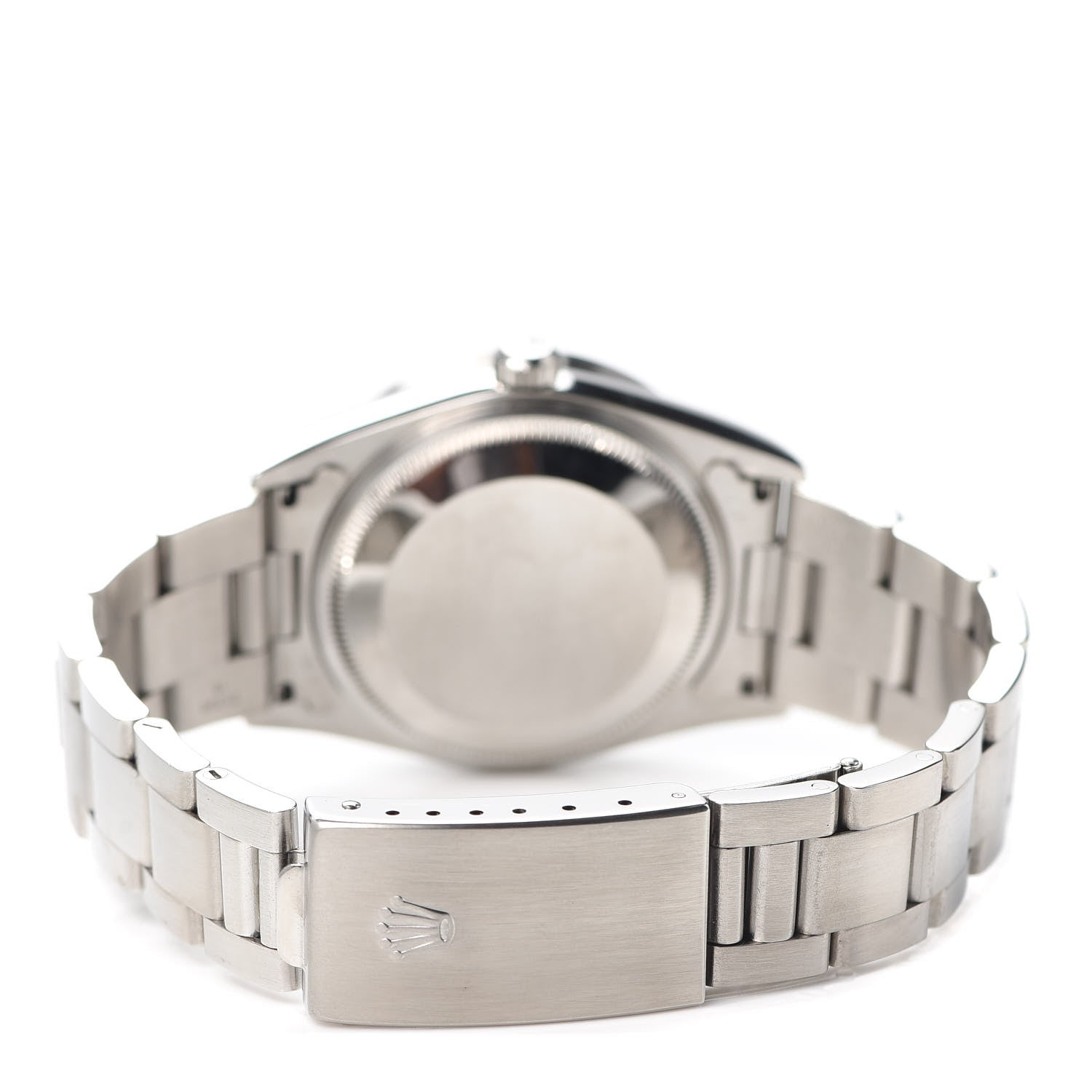 Rolex Stainless Steel 34mm Oyster Perpetual Date Watch Silver 15210 3 of 6