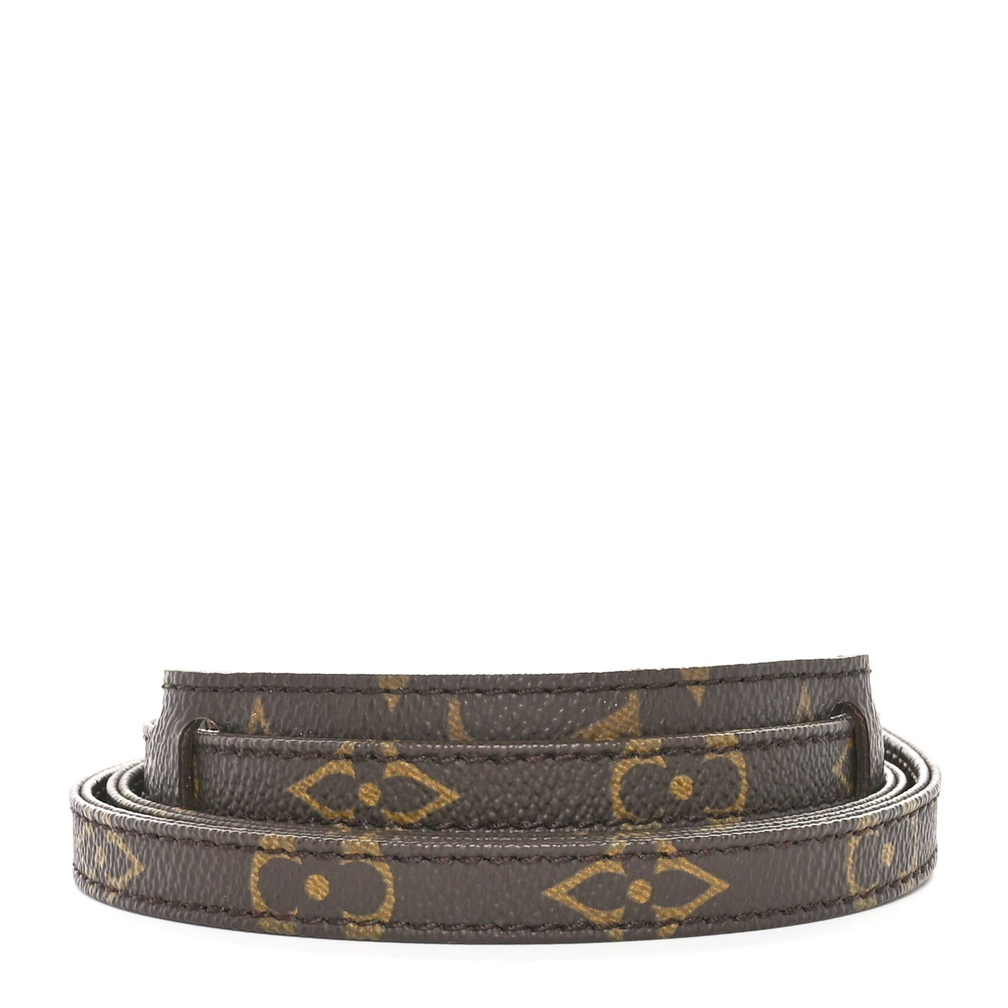 Monogram 12mm Adjustable Shoulder Strap