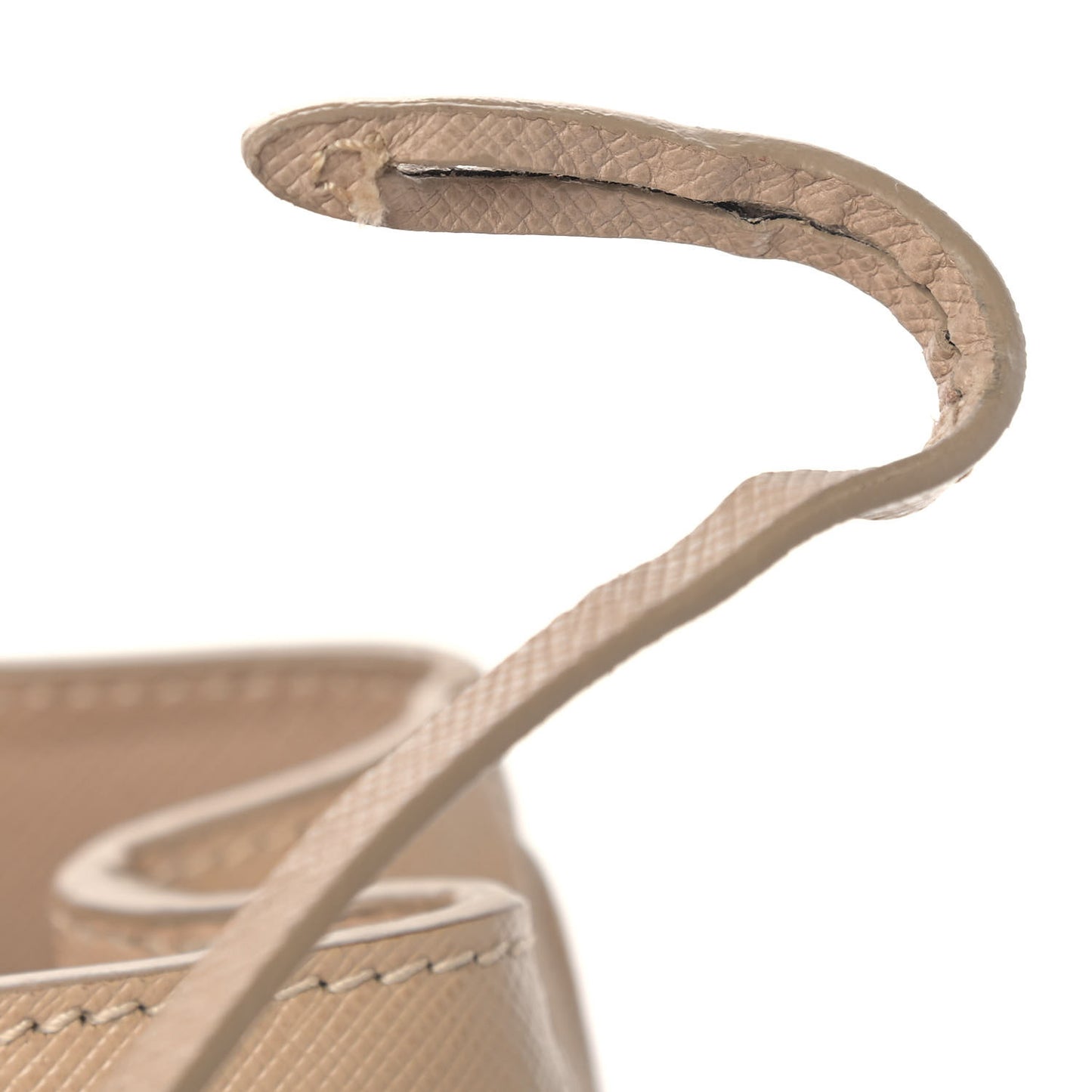 Saffiano Lux Small Tote Sabbia