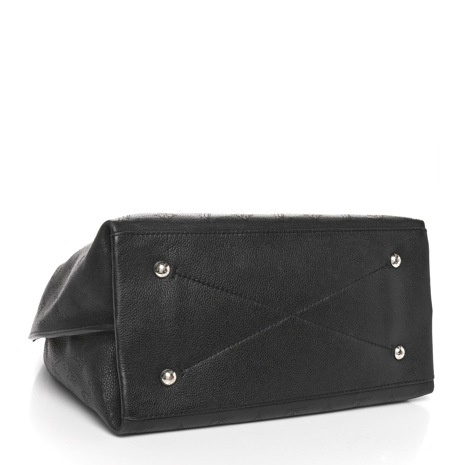 Louis Vuitton Mahina Carmel Hobo Black 4 of 9