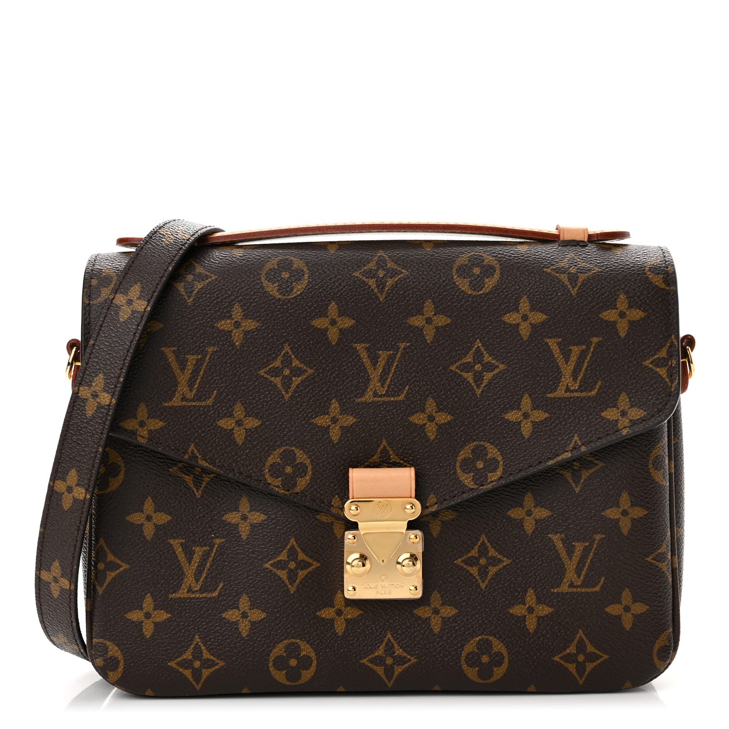 Monogram Pochette Metis