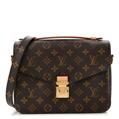 Louis Vuitton Monogram Pochette Metis 1 of 9