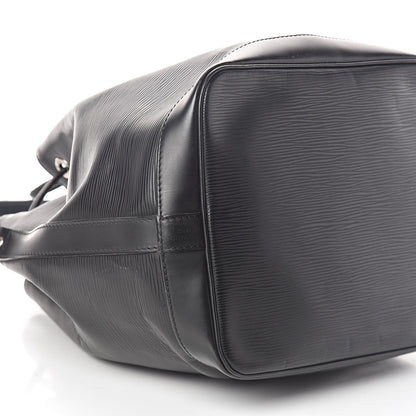 Louis Vuitton Epi Noe Black 13 of 14