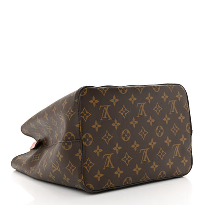 Louis Vuitton Monogram Neonoe MM Rose Poudre 4 of 9