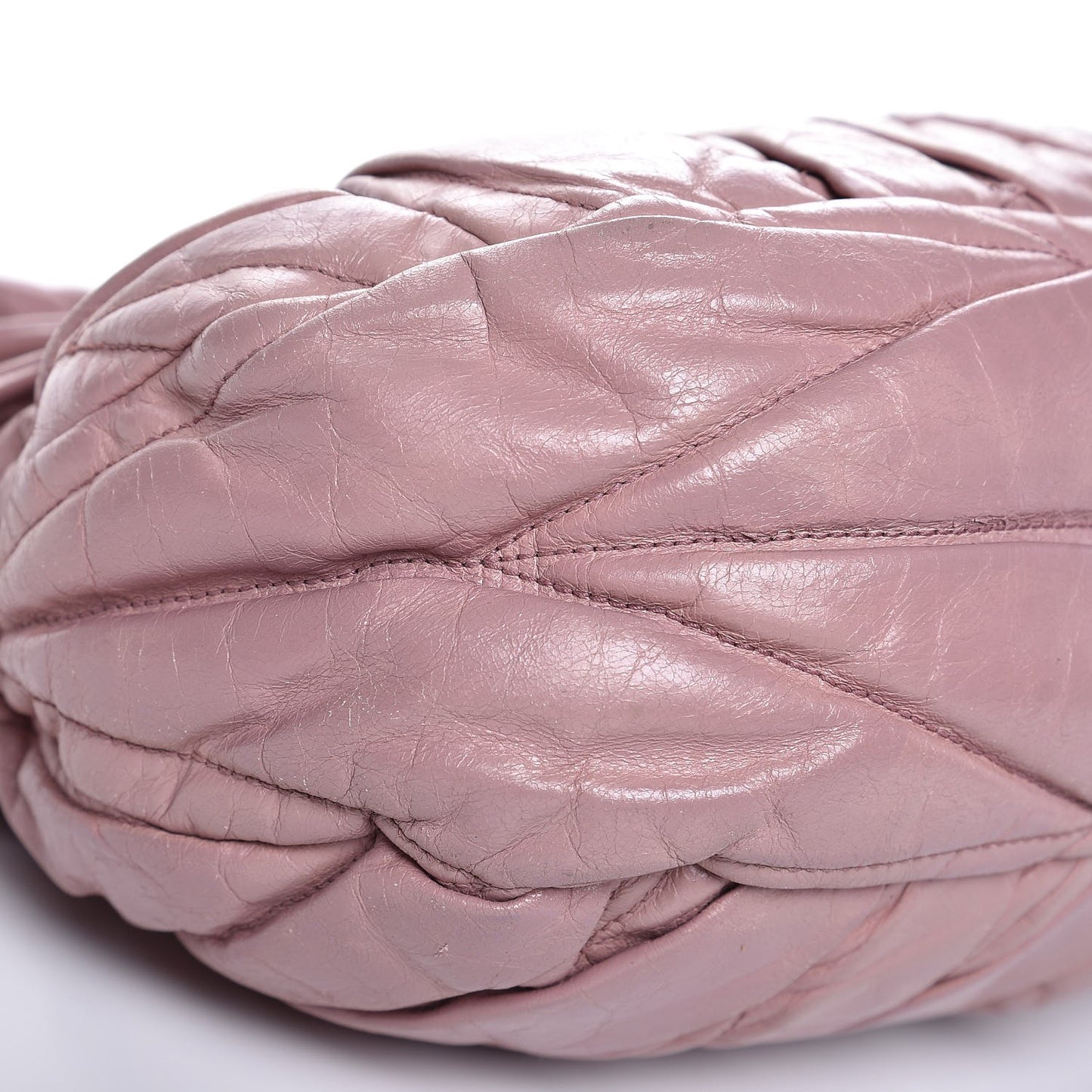 Nappa Matelasse Coffer Hobo Mughetto