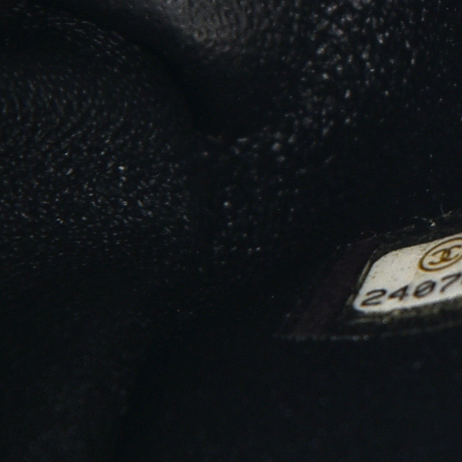 Chanel Caviar Lizard Quilted Small Coco Handle Flap Black 7 of 8