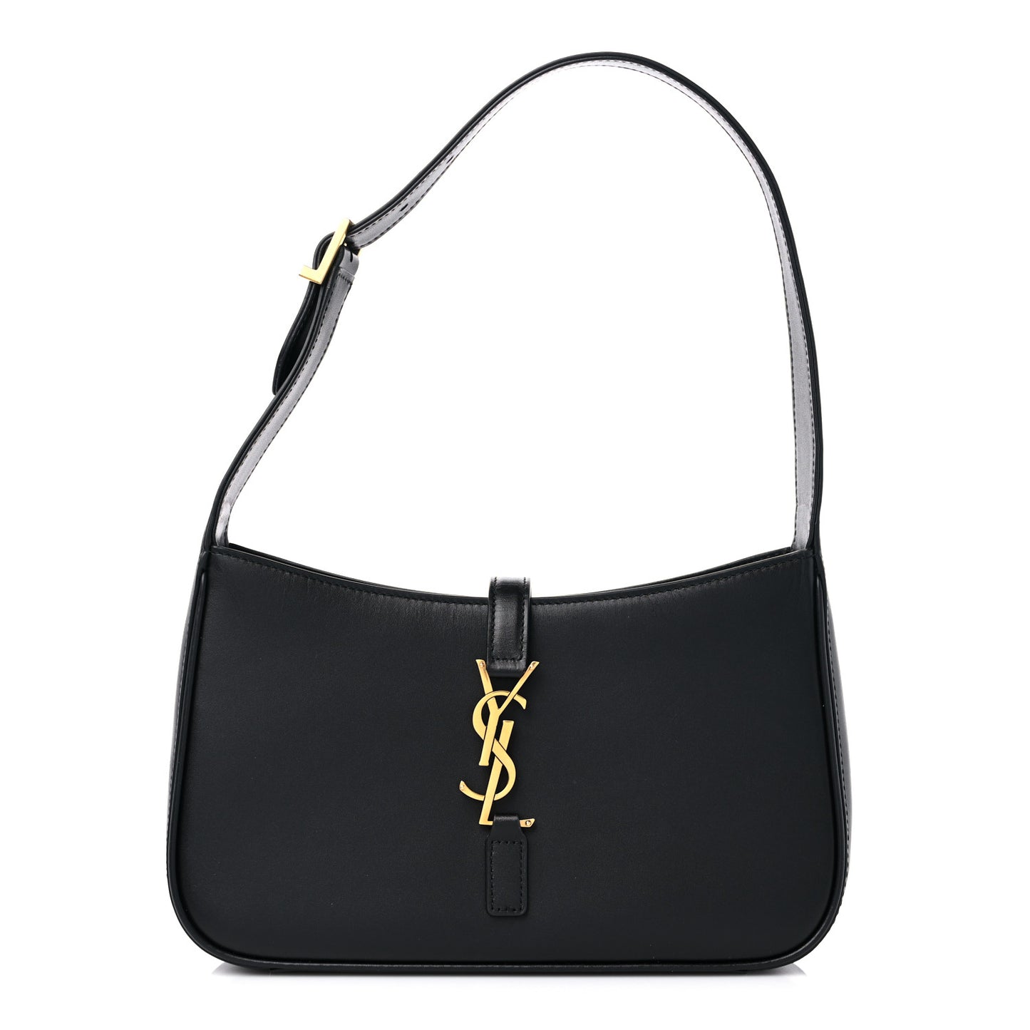 Smooth Calfskin Le 5 A 7 Hobo Black