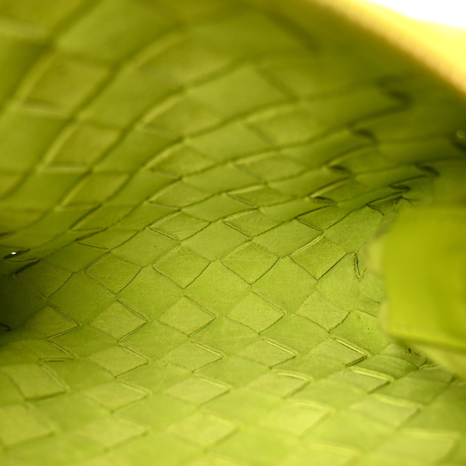 Bottega Veneta Nappa Intrecciato Mini Loop Camera Bag Acid Kiwi 5 of 9