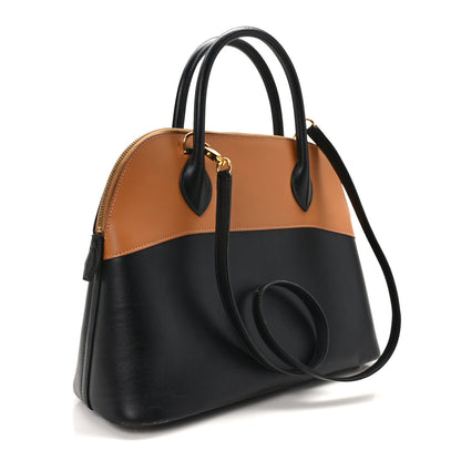 Hermes Box Chamonix Bi-Color Bolide 31 Natural Black 2 of 13