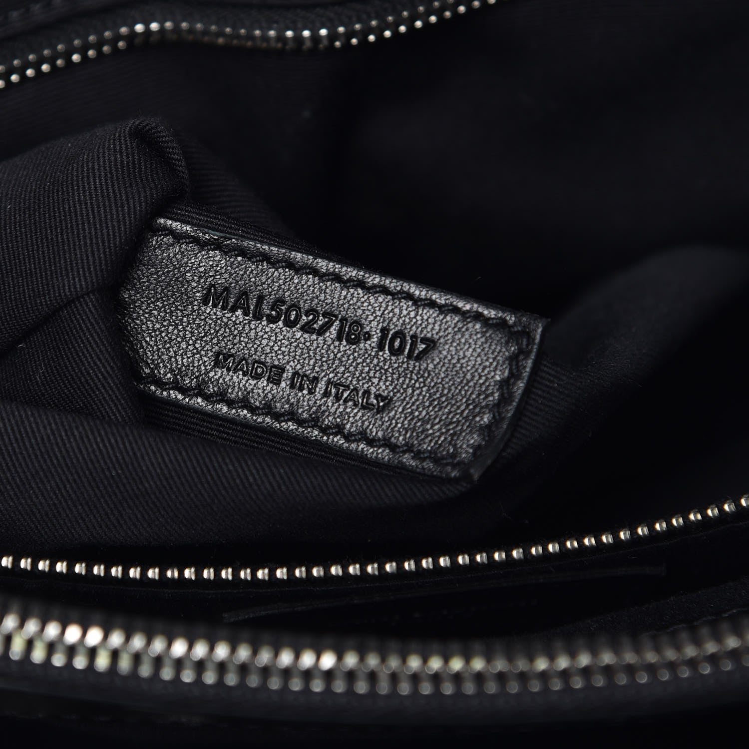 Saint Laurent Calfskin Y Quilted Monogram Large Loulou Shopper Black 8 of 11