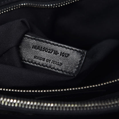 Saint Laurent Calfskin Y Quilted Monogram Large Loulou Shopper Black 8 of 11