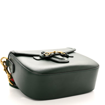 Gucci Calfskin Medium Lady Web Shoulder Bag Green 5 of 13