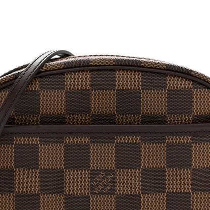 Louis Vuitton Damier Ebene Pochette Ipanema 7 of 9